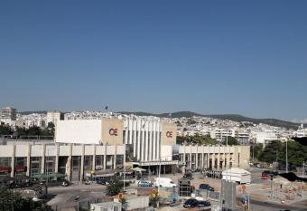 Blue Apartment has Balcony rooms