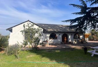 Casa de Campo en Malloco has Balcony rooms