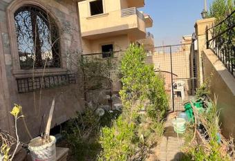 Whole floor in Villa with access to garden and BBQ has Balcony rooms