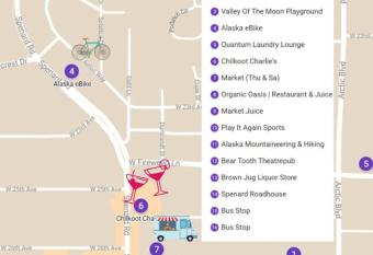 Slumber Village Cottage 6 allows 18 year olds to book a room