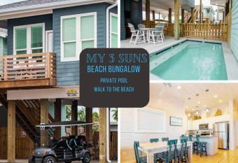 Beach Bungalow - My 3 Suns has Balcony rooms