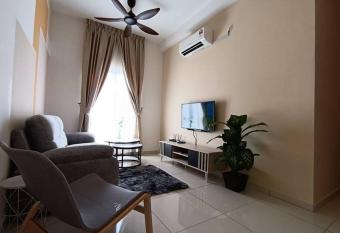 The Horizon Ipoh Dual L13 by Grab A Stay has Balcony rooms