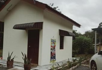 chalet gerik has Balcony rooms