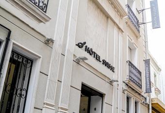 H  tel Suisse Tunis has Balcony rooms