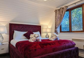 Ceridwen 6-Luxury-Pet Friendly-Perthshire-Romantic-Dundee allows 18 year olds to book a room