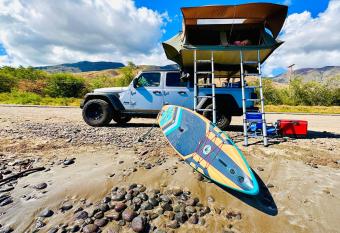 Embark on a journey through Maui with Aloha Glamp s jeep and rooftop tent allows you to discover diverse campgrounds, unveiling the island s beauty from unique perspectives each day has Balcony rooms
