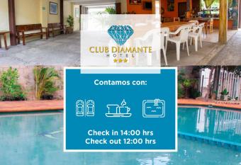 Hotel Club Diamante allows 18 year olds to book a room