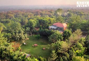 StayVista s Apple Farms - Urban Oasis with Outdoor Pool & Expansive Lawn has Balcony rooms