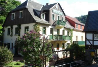 Pension Rauschenstein has Balcony rooms