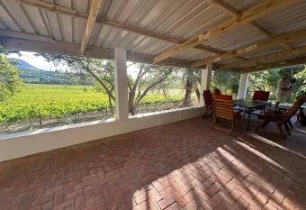 Florie se Huis has rooms with a private hot tub