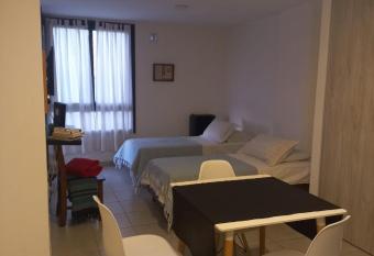 Monoambiente amoblado Gobernador Guzman has Balcony rooms