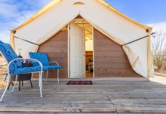 Horse Tent has Balcony rooms