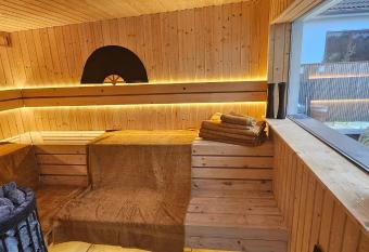 Olsson B&B has rooms with a private hot tub