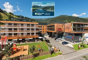 AlpenParks Hotel & Apartment Central Zell am See has Balcony rooms