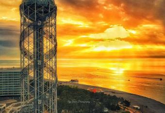 Orbi city Sea view 5star has Balcony rooms