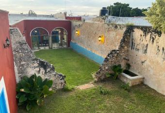 Casa Hacienda Estrada has Balcony rooms
