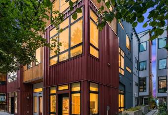 West Seattle's Modern Townhome allows 18 year olds to book a room