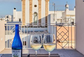 VG - Villa de Andas suites has Balcony rooms