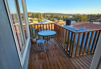 Caba  a de 2 habitaciones has Balcony rooms