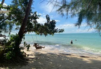 Secret Beach Bungalows has Balcony rooms