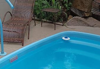 Canto da Natureza has Balcony rooms