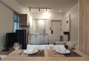 Vientiane city center modern apartment has Balcony rooms