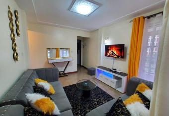 Blissful Kisumu Milimani Haven has Balcony rooms