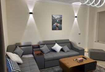 City Center Chic: Modern 2BR with Ultimate Comfort has Smoking rooms