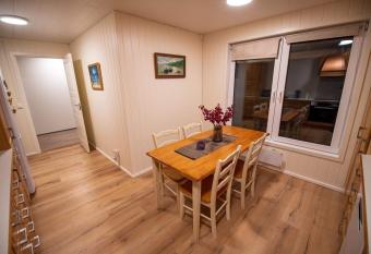Sea view Holmestrand sauna and hot tube appartment has rooms with a private hot tub