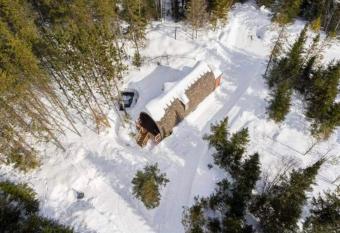 Chalet Alice    louer avec Spa Mauricie has Balcony rooms