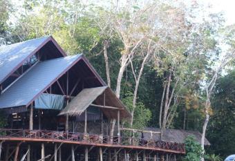 Borneo Natural Sukau Bilit Resort has Balcony rooms