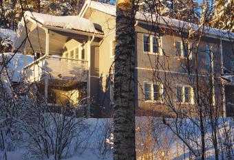 Luonto L  hell   Residence has Balcony rooms