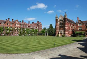 Selwyn College, Cambridge allows 18 year olds to book a room