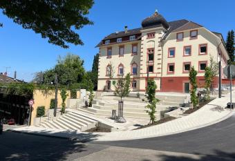 Adler Apartments Sasbachwalden has Balcony rooms