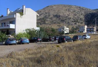 Sunset at Cape Sounio has Balcony rooms