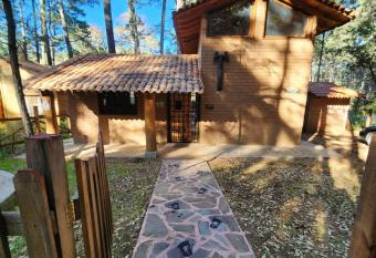Sasquatch Cabin has Balcony rooms