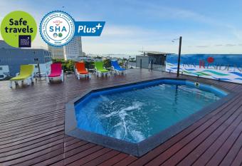 Inn Residence Serviced Suites - SHA Extra Plus has Balcony rooms
