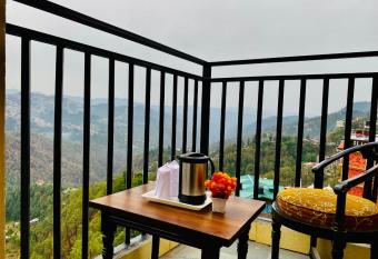 Hotel Aachman roof top has Balcony rooms