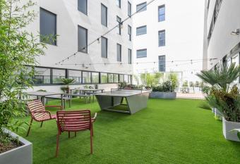 micampus Getafe II allows 18 year olds to book a room