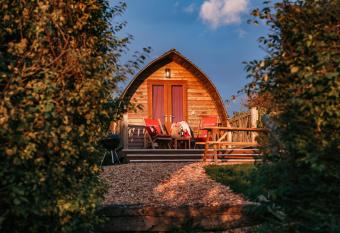 Eco Pod 1 At Tapnell Farm has Balcony rooms