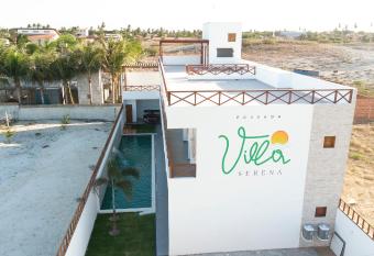 Pousada Villa Serena has Balcony rooms