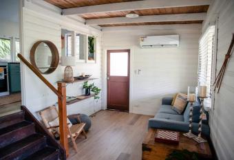 Birdsong Train Carriage Cabins has Balcony rooms
