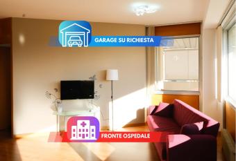 Udine FRONTE OSPEDALE has Balcony rooms