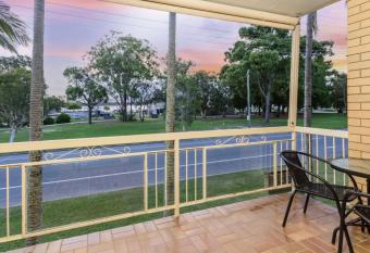 The Oasis has Balcony rooms