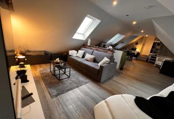 Ferienwohnung    Zur Eule    has Balcony rooms