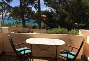Appartement vue mer    La Madrague has Balcony rooms