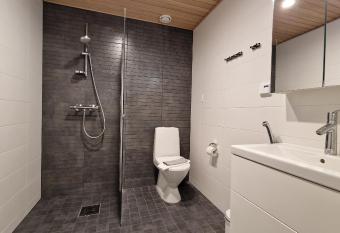 Cozy Apartment near Aura river has Balcony rooms