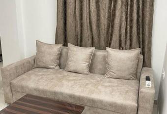 Explore Daman in studio flat! has Balcony rooms