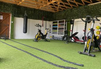 The wellbeing XCAPE Country Barn PT & Masseur - H allows 18 year olds to book a room