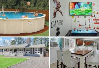 Beach Bum Game House (Brand new salt pool) allows 18 year olds to book a room